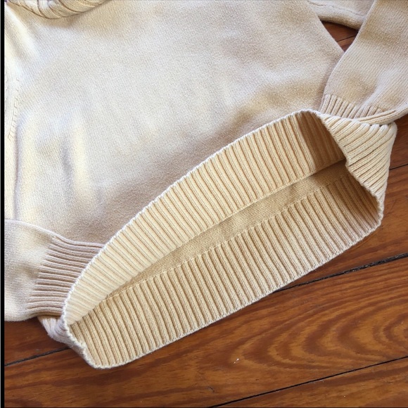 EUC VTG 80s Canary Yellow Knit Jeanne Pierre Sweater - Picture 10 of 14